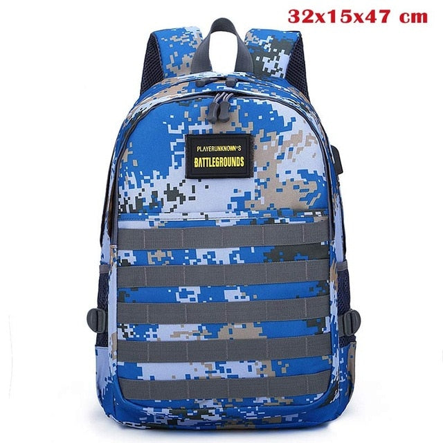 Ultimate Pubg Printed Polyester School Bag at best price in Navi Mumbai |  ID: 22782256230